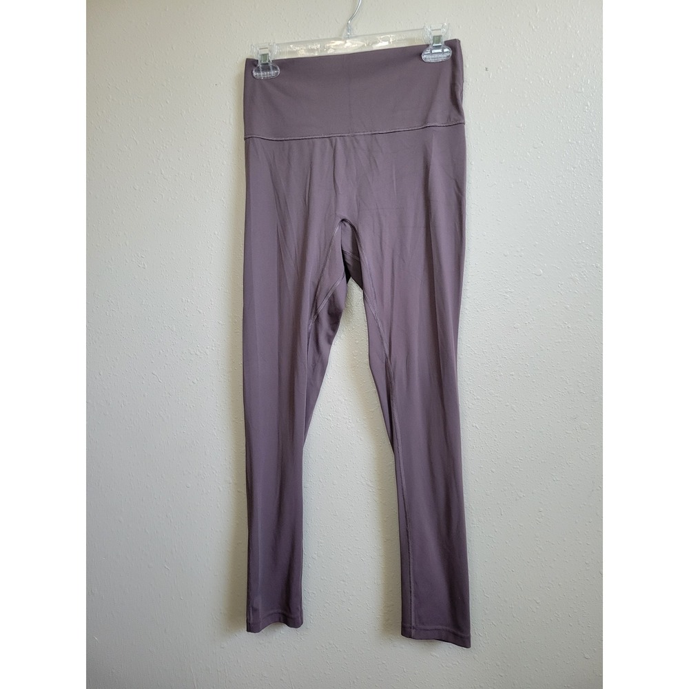 Gymshark Fitness Scrunch Butt High Waisted Leggings Mauve Purple Womens M